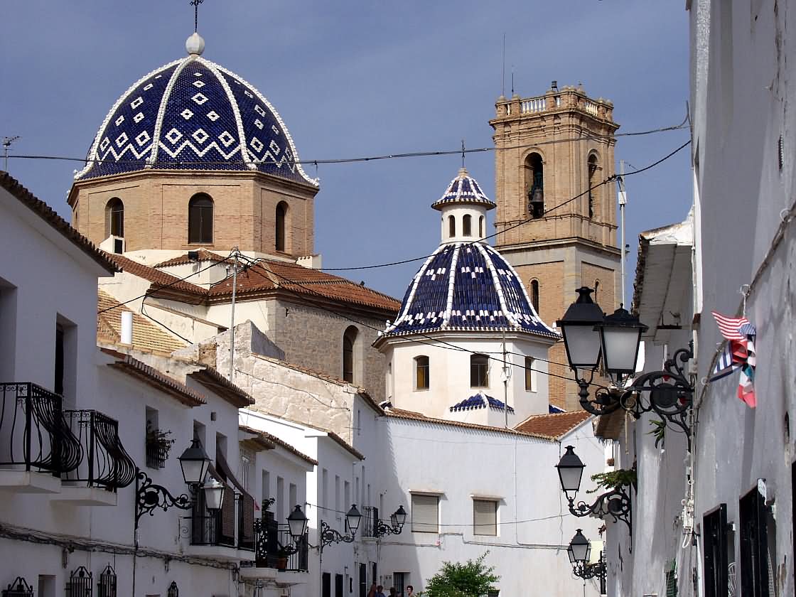 Casco Antiguo de Altea
